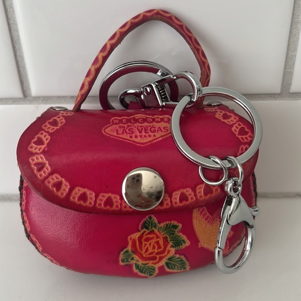 leather, mini coin, purse👛